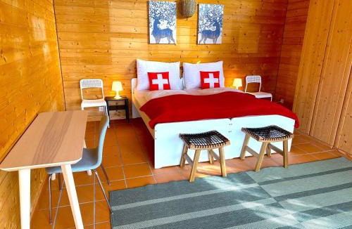Goldiwil Ski Chalet | Lake Thun Alps Scenic Views and Concierge by SwissHut