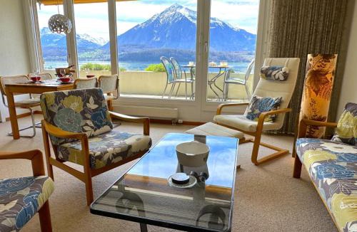 Goldiwil House | Lake Thun Alps Scenic Views and Concierge by SwissHut