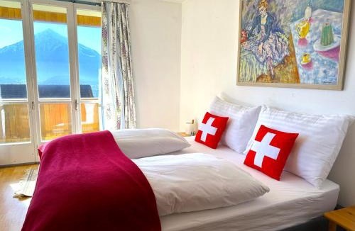 Sigriswil Ski Chalet | Lake Thun Alps Scenic Views and Concierge by SwissHut
