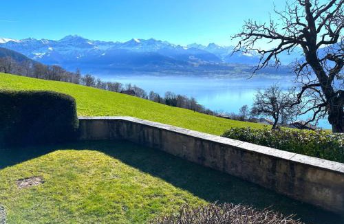 Sigriswil Ski Chalet | Lake Thun Alps Scenic Views and Concierge by SwissHut