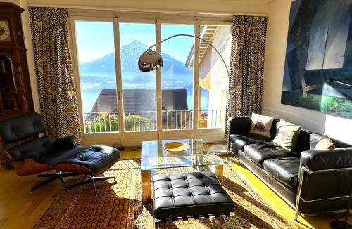 Sigriswil Ski Chalet | Lake Thun Alps Scenic Views and Concierge by SwissHut