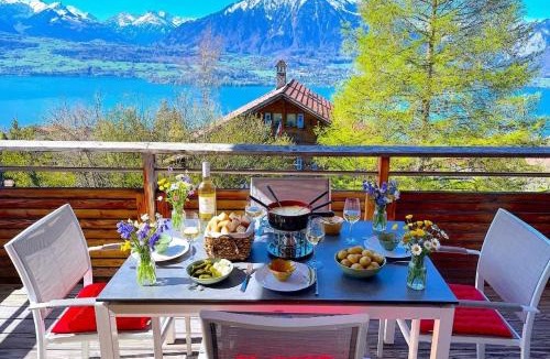 Sigriswil Apartment | Lake Thun Alps Scenic Views and Concierge by SwissHut