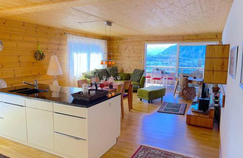 Sigriswil Apartment | Lake Thun Alps Scenic Views and Concierge by SwissHut