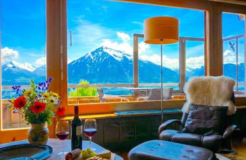 Aeschlen ob Gunten Ski Chalet | Lake Thun Alps Scenic Views and Concierge by SwissHut