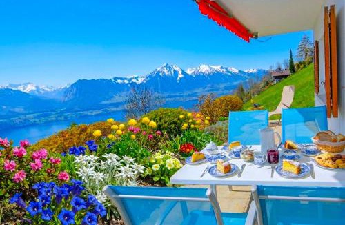 Aeschlen ob Gunten Ski Chalet | Lake Thun Alps Scenic Views and Concierge by SwissHut