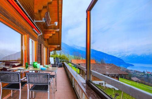 Aeschlen ob Gunten Ski Chalet | Lake Thun Alps Scenic Views and Concierge by SwissHut