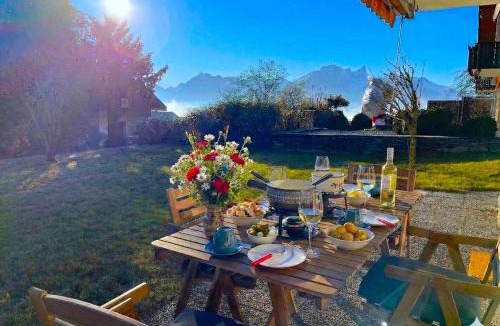 Goldiwil Ski Chalet | Lake Thun Alps Scenic Views and Concierge by SwissHut