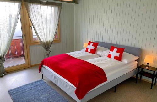 Goldiwil Apartment | Lake Thun Alps Scenic Views and Concierge by SwissHut