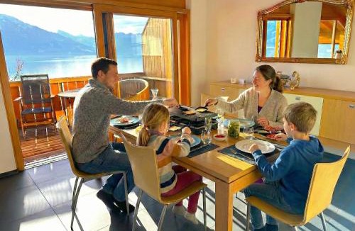 Aeschlen ob Gunten Apartment | Lake Thun Alps Scenic Views and Concierge by SwissHut