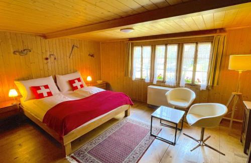 Darligen Apartment | Lake Thun Alps Scenic Views and Concierge by SwissHut
