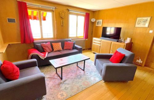 Merligen Ski Chalet | Lake Thun Alps Scenic Views and Concierge by SwissHut