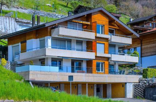 Merligen Apartment | Lake Thun Alps Scenic Views and Concierge by SwissHut
