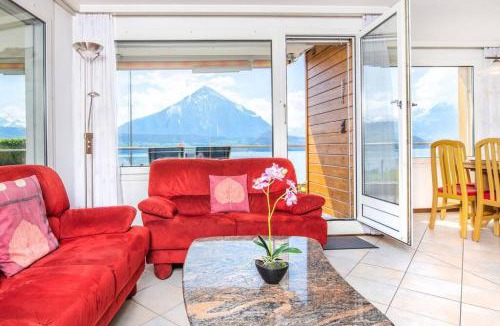 Merligen Apartment | Lake Thun Alps Scenic Views and Concierge by SwissHut