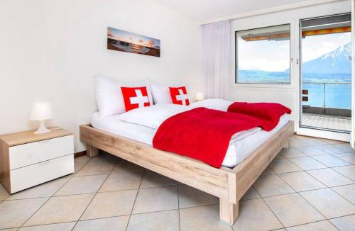 Merligen Apartment | Lake Thun Alps Scenic Views and Concierge by SwissHut