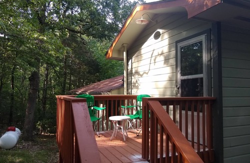 Cherokee Village House | Lake Thunderbird View - Signal Tree Cottage