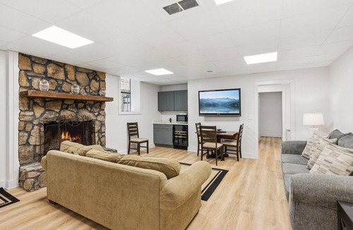 Buford House | Lake Time! RARE Grass-to-Water Dock Access!