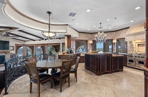 Marshall's Point House | Lake Travis Estate, Pool + Hot Tub + Boat Slip + 160' Views