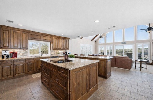Spicewood House | Lake Travis Family Home With Hot Tub & Dock