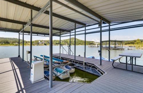 Leander House | Lake Travis House w/Private Dock, Pool & Hot Tub!