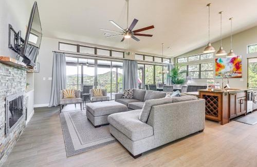 Leander House | Lake Travis House w/Private Dock, Pool & Hot Tub!