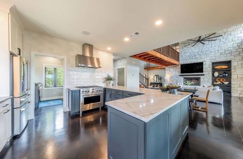 Point Venture House | Lake Travis Lakefront Home, newly renovated, POOL/SPA, boat launch & beach!