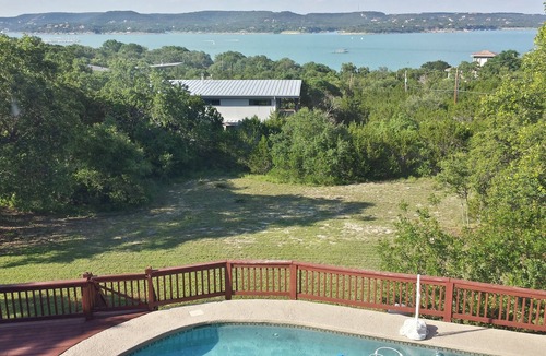 Travis Landing House | Lake Travis Oasis, Pool, Hot Tub, Lake Views, Near Marinas & Austin!