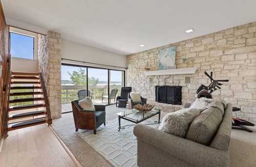 Travis Landing House | Lake Travis Oasis, Pool, Hot Tub, Lake Views, Near Marinas & Austin!