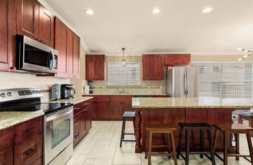 Highland Lake Estates House | Lake Travis Retreat w/Pool, Hot Tub & Game Room