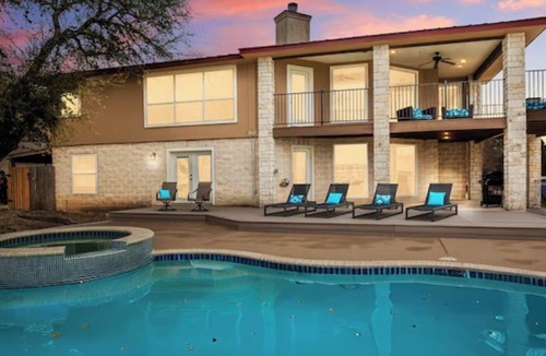 Highland Lake Estates House | Lake Travis Retreat w/Pool, Hot Tub & Game Room