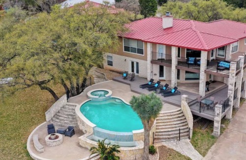 Highland Lake Estates House | Lake Travis Retreat w/Pool, Hot Tub & Game Room