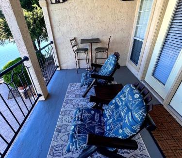 Highland Lake Estates Apartment | Lake Travis Stunning Waterfront, Sunset & Pool Views, Pet Friendly, Boat Ramp, Lago Vista, Texas