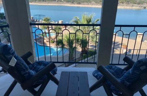 Highland Lake Estates Apartment | Lake Travis Stunning Waterfront, Sunset & Pool Views, Pet Friendly, Boat Ramp, Lago Vista, Texas