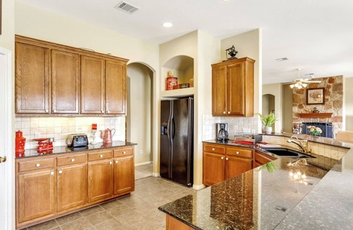 Oatmeal House | Lake Travis Waterfront Home: Boat Dock, Balcony