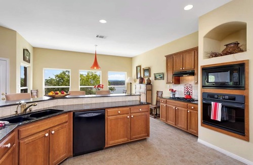 Oatmeal House | Lake Travis Waterfront Home: Boat Dock, Balcony