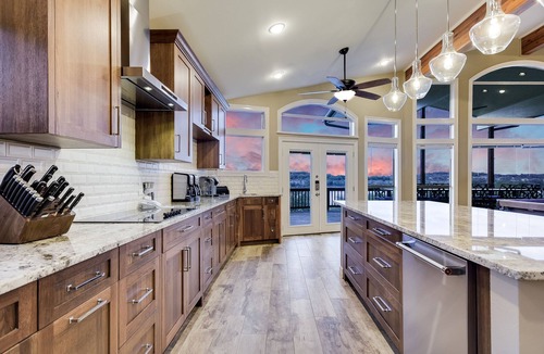 Highland Lake Estates House | Lake Travis Waterfront Resort - Dock, Pool, Hot Tub & Sunset Deck