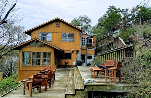 Lower Basin Lake Travis House | Lake Travis Waterfront Home - 4 Bed, 2 Bath, spectacular views, & private dock