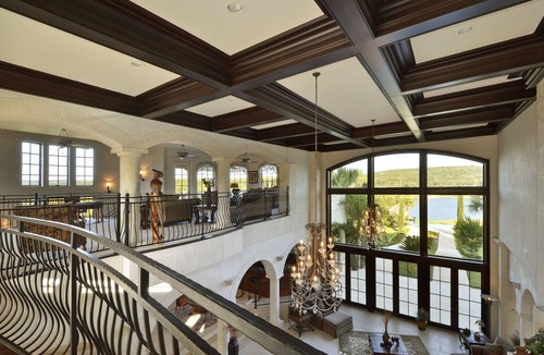 Paradise Cove House | Lake Travis16,000 SQFT Waterfront Luxury w/Boat Dock, Pickleball Courts, 12acres