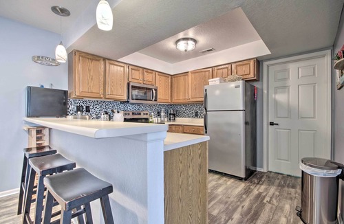 Village of Four Seasons Condo | Lake-View Patio, Pool Access! Regatta Bay Condo