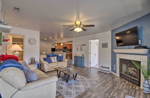 Village of Four Seasons Condo | Lake-View Patio, Pool Access! Regatta Bay Condo