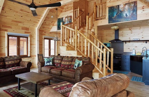 Long Lake Cabin | Lake View - a waterfront Chalet