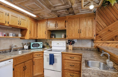 Lampe Ski Chalet | Lake View Access, 3 Decks, King Bed, Fire Pit, Dogwood Canyon
