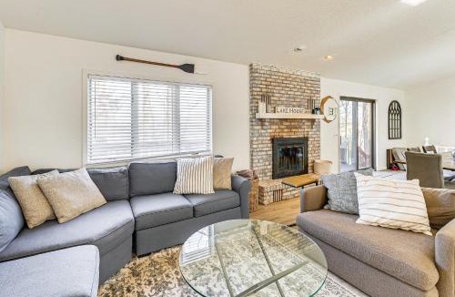 Whitehall House | Lake View and Deck Group Getaway in Whitehall!
