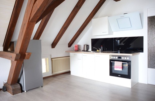 Ermatingen Apartment | Lake View Apartment, 2 min from Lake Constance. Balcony. Pets are welcome!