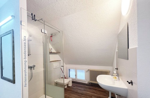 Ermatingen Apartment | Lake View Apartment, 2 min from Lake Constance. Balcony. Pets are welcome!