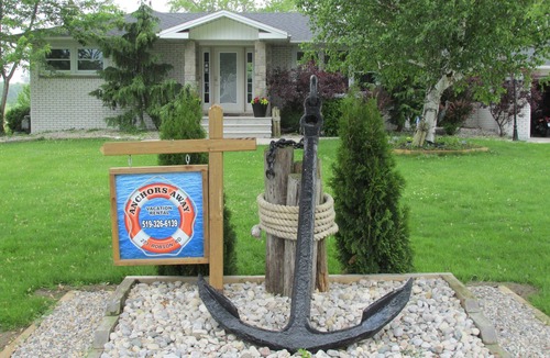 Ruthven Apartment | Lake-View Apartment Near Point Pelee National Park