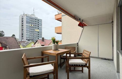 Rorschach Apartment | Lake view apartment with balcony