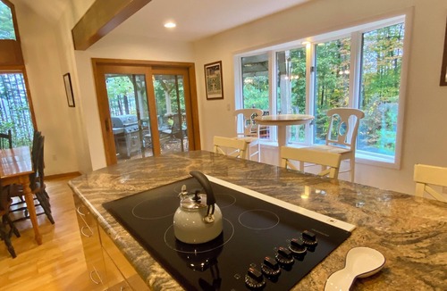 Lenox Dale House | Lake View Berkshires Retreat - Private & Minutes to Lenox