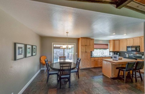 Oroville East House | Lake View & Cascading Waterfall Pool