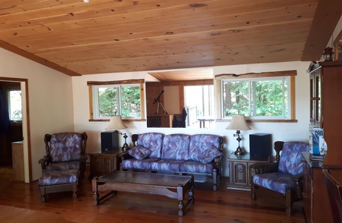 Val-des-Monts Cottage | Lake view Cottage. Private location only a few steps to water access