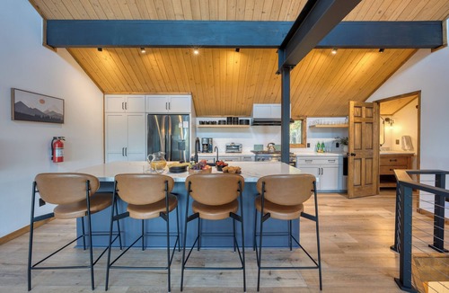 Carnelian Bay Cabin | Lake View, Firepit, Game Room | Remodeled | Nightingale Overlook by AvantStay